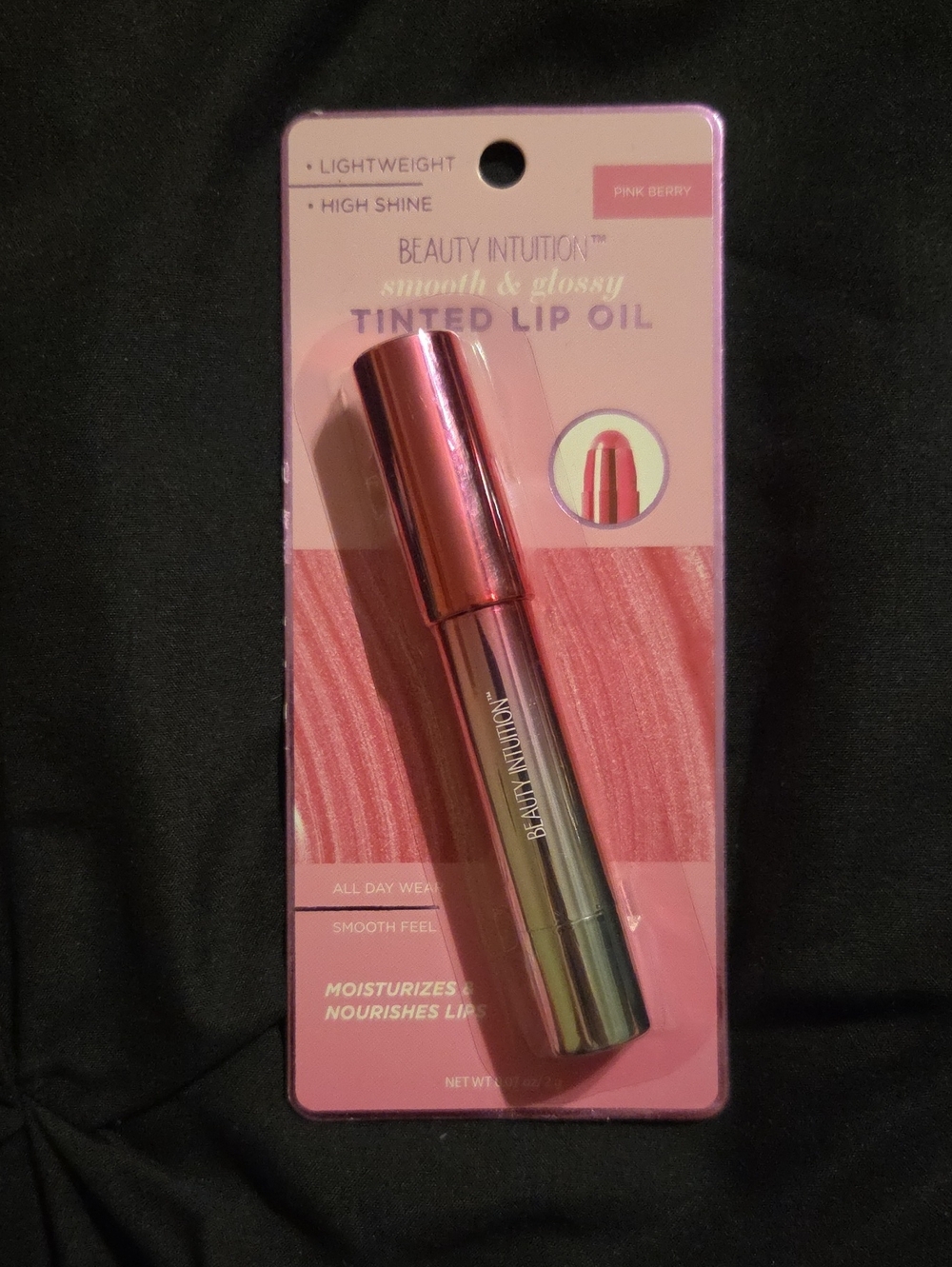Pink Berry Tinted Lip Oil - Smooth & Glossy